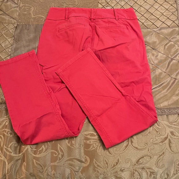 Ann Taylor Loft/women’s pants, salmon color, size 2 - Picture 4 of 4